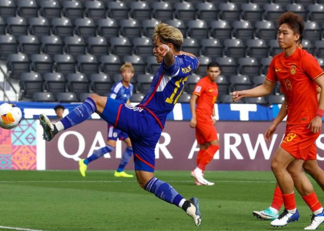 Nhận định lối chơi và điểm mạnh/yếu U23 Trung Quốc vs U23 Nhật Bản