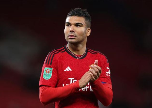 Casemiro sẽ chia tay Man United khi mùa giải này khép lại