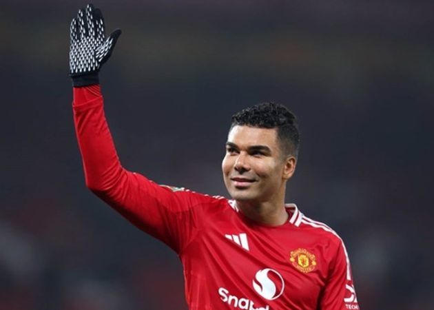 Dấu ấn của Casemiro trong màu áo “Quỷ đỏ”