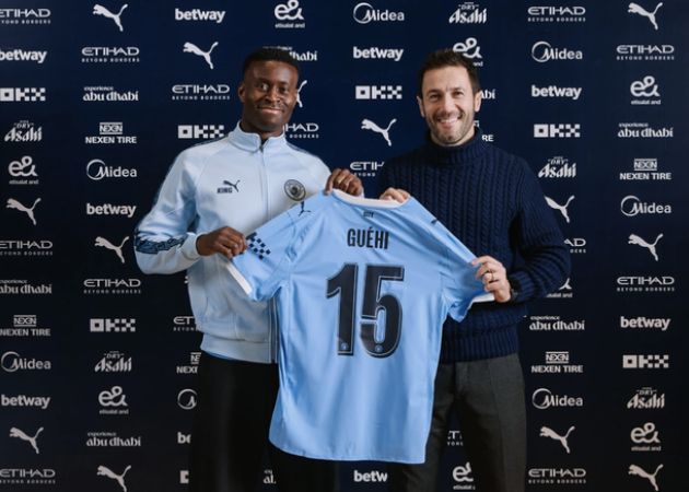 Marc Guehi chơi ấn tượng thế nào trong ngày ra mắt Man City?