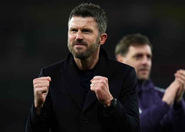 Michael Carrick niềm tin đến từ sự thấu hiểu Manchester United