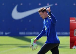 Ter Stegen tạo địa chấn La Liga màn chào sân trong mơ