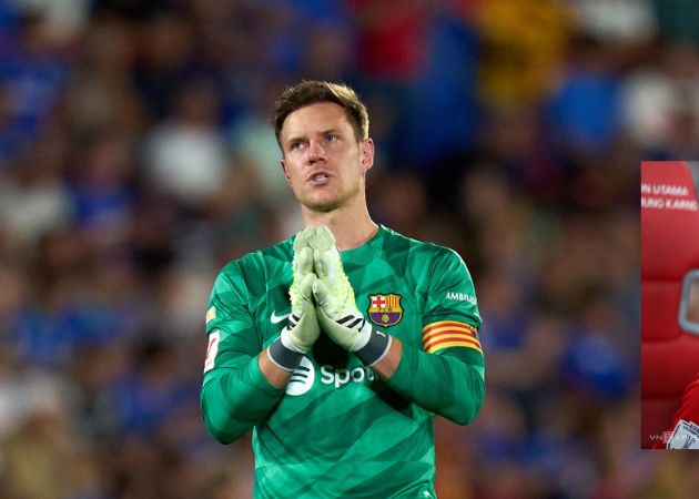 Marc-Andre ter Stegen tỏa sáng ngay trận đầu rời Barca