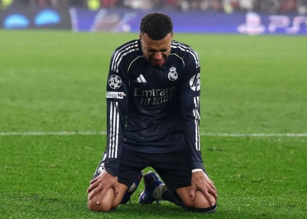 Mbappe thừa nhận thất bại của Real Madrid