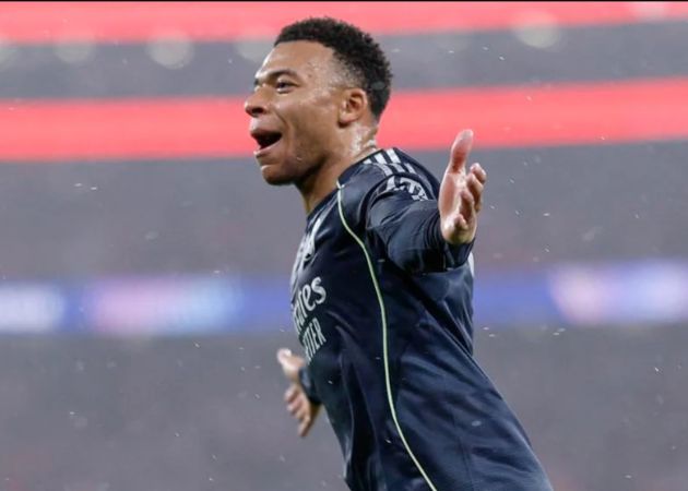 Mbappe ghi bàn nhưng không che giấu sự thất vọng