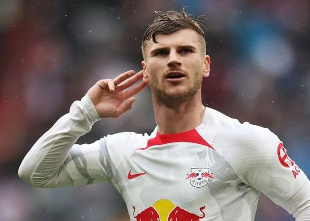 Timo Werner trở thành tâm điểm của thị trường MLS