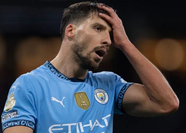 Nhà Ruben Dias bị trộm đột nhập giữa trận đấu Champions League