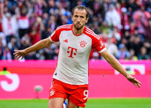Harry Kane lên tiếng về tương lai tại Bayern Munich 