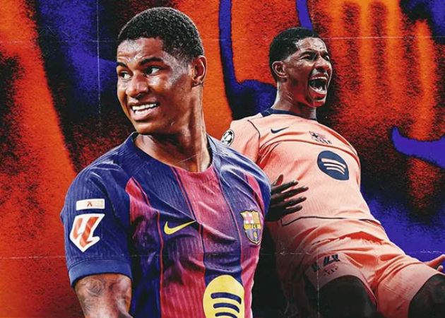 Barca chốt tương lai Rashford sau 26 trận khoác áo