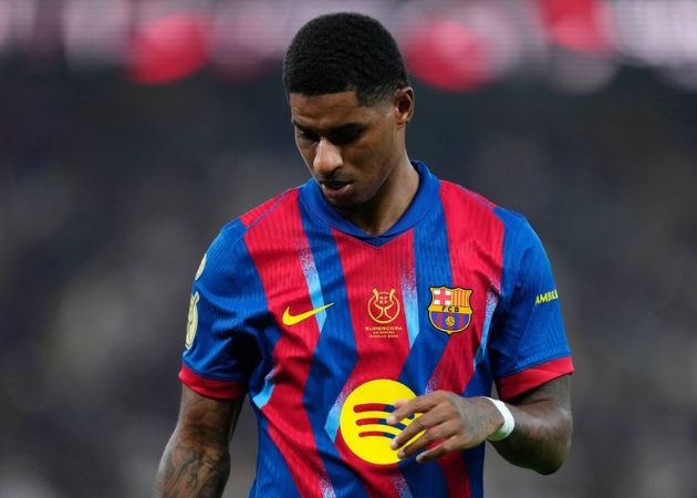 Hansi Flick nhìn thấy điều gì ở Marcus Rashford?