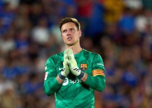 Ter Stegen đột ngột rời Saudi Arabia Nỗi lo thầm lặng của Barca