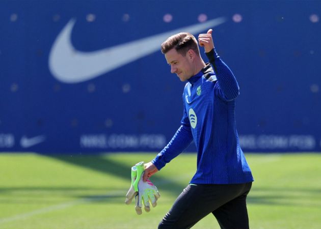 Chấn thương của Ter Stegen Không nghiêm trọng nhưng không thể xem nhẹ