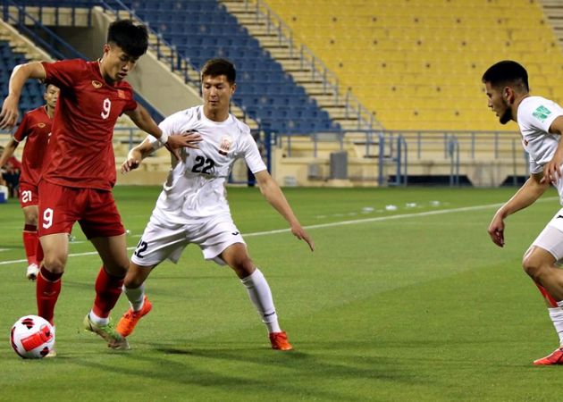 Nhận định lối chơi và điểm mạnh/yếu đội bóng U23 Kyrgyzstan vs U23 Việt Nam