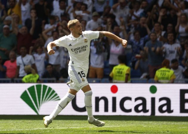 Federico Valverde và khoảnh khắc đánh dấu sự trở lại đúng lúc