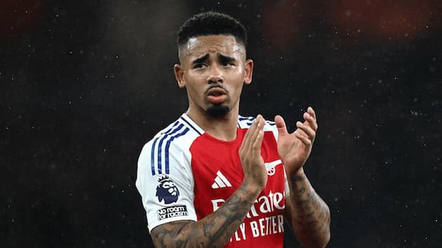 Gabriel Jesus khẩn khoản mong Arsenal gia hạn hợp đồng