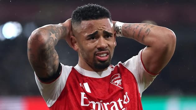 Gabriel Jesus và thời khắc then chốt của sự nghiệp tại Arsenal