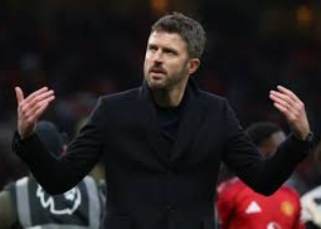 Read more about the article Carrick và bước đi thận trọng giữa cơn sóng dữ tại Old Trafford