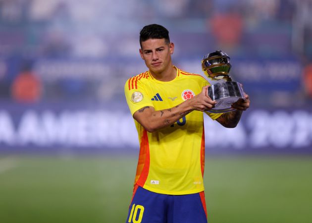 James Rodriguez – giá trị vẫn vượt xa con số tuổi tác
