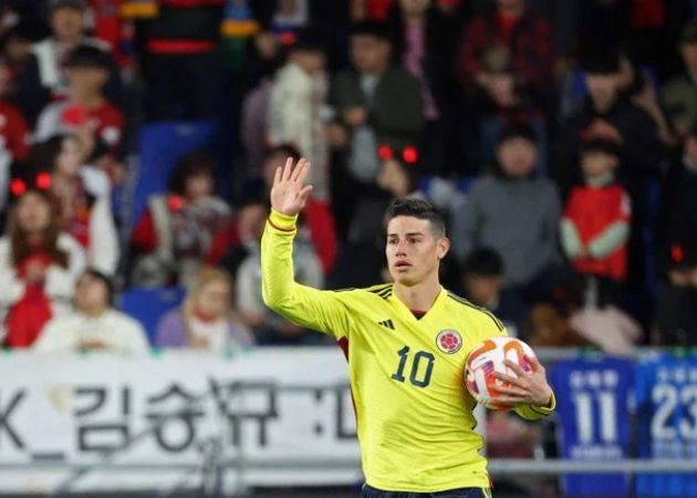 Góc nhìn chiến thuật: James Rodriguez sẽ được sử dụng ra sao?