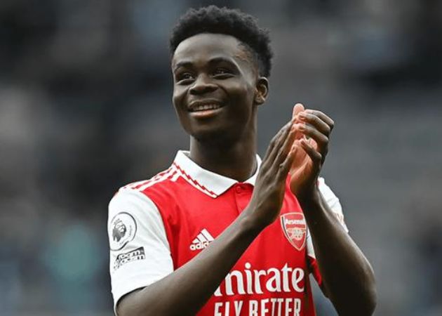 Bukayo Saka muốn giành mọi danh hiệu để “báo đáp” Arsenal