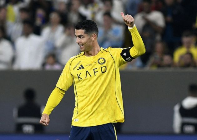 Cristiano Ronaldo khẳng định rất hạnh phúc tại Saudi Arabia 