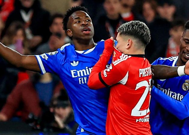 Vinicius được tiếp thêm động lực trước trận lượt về với Benfica