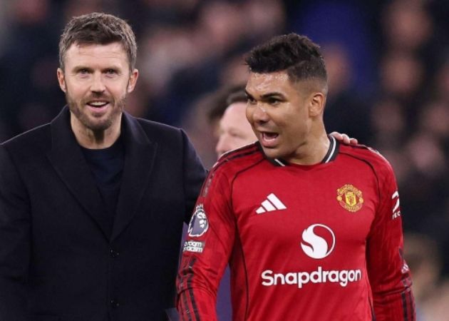 Casemiro khép lại hành trình tại Manchester United