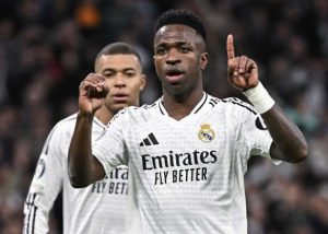 Vinicius thăng hoa, Real Madrid khẳng định bản lĩnh châu Âu