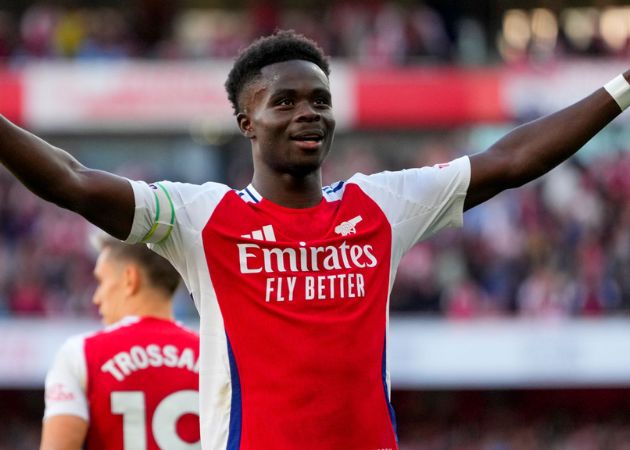 Tương lai nào cho Saka và Arsenal?