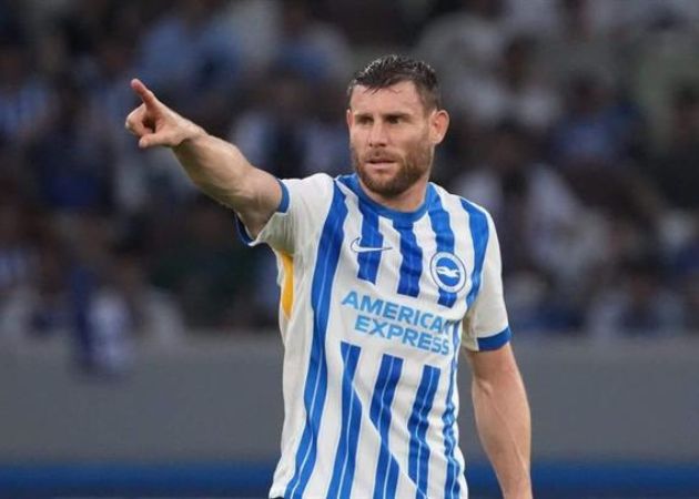 James Milner cân bằng kỷ lục ra sân mọi thời đại