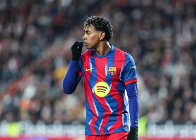Lamine Yamal và bước chuyển mình thành trụ cột Barcelona
