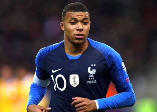 Kylian Mbappe trở lại tập luyện Tín hiệu tích cực từ Valdebebas
