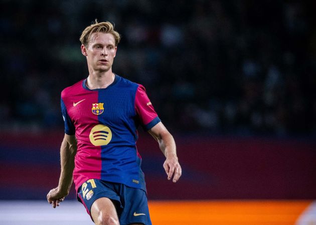 Read more about the article Frenkie de Jong nổi giận sau cú sốc của Barcelona tại Metropolitano