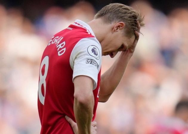 Vai trò trung tâm của Martin Odegaard trong hành trình lịch sử