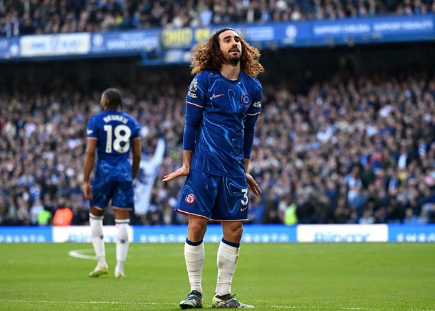 Marc Cucurella từ nghi ngờ đến trụ cột không thể thay thế