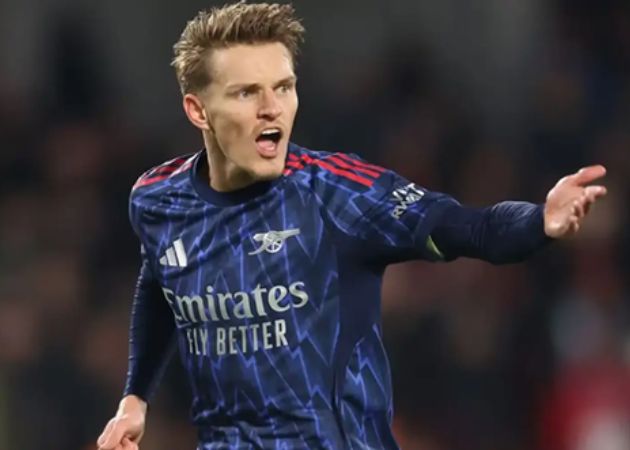 Odegaard báo tin tích cực về chấn thương sau trận hòa nghẹt thở