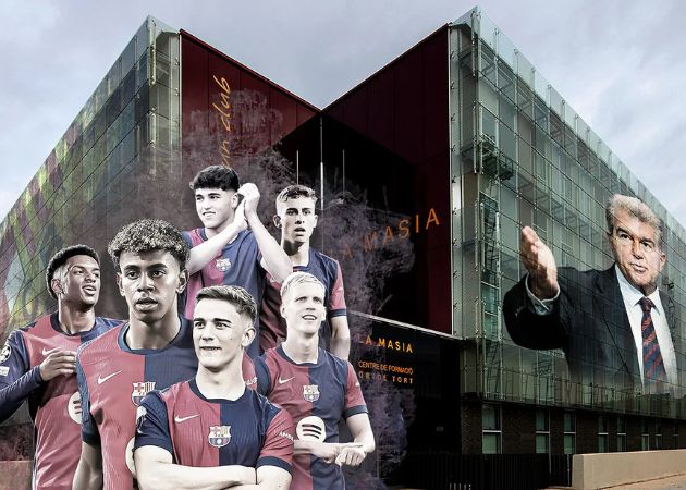 La Masia vẫn thịnh vượng, nhưng trung phong lại biến mất