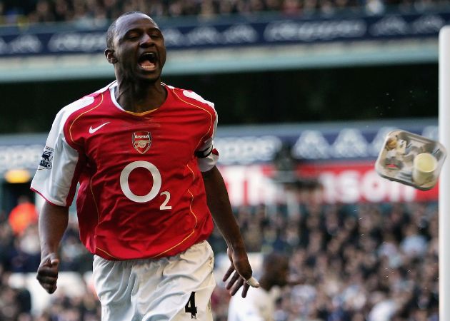 Read more about the article Patrick Vieira thất vọng sau trận thắng của Arsenal trước Chelsea