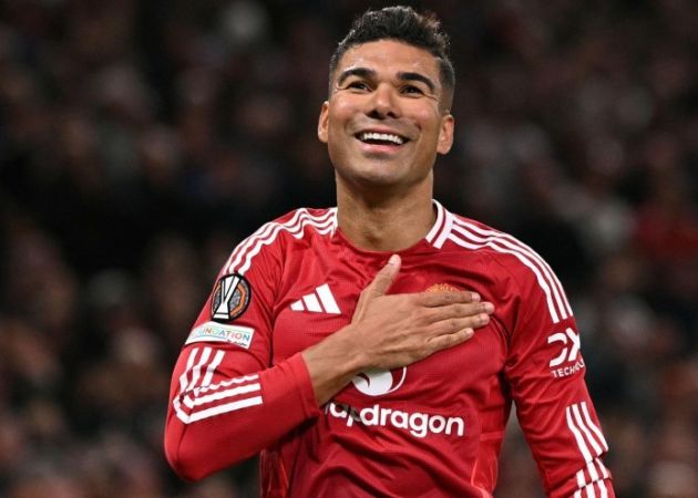 Casemiro lựa chọn người thay thế mình ở MU