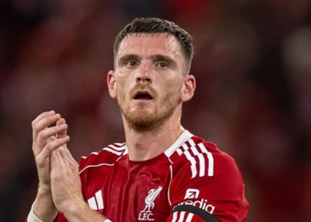 Màn trình diễn bùng nổ của Robertson tại FA Cup