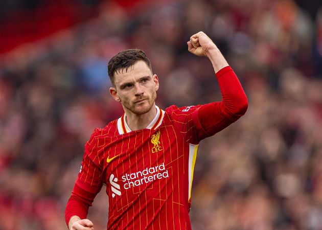 Read more about the article Andy Robertson tỏa sáng rực rỡ