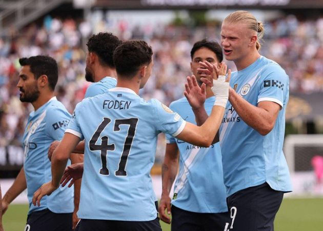Savinho mở nút thắt cho Man City trước giờ nghỉ