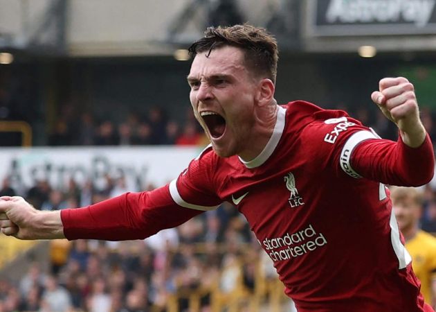 Read more about the article Robertson lên tiếng dập tắt tin đồn rời Liverpool