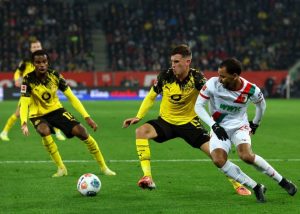 Nhận định bóng đá Dortmund vs Augsburg 21:30 – 14.03.2026