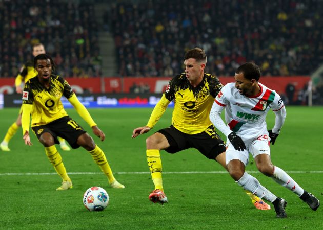 Read more about the article Nhận định bóng đá Dortmund vs Augsburg 21:30 – 14.03.2026