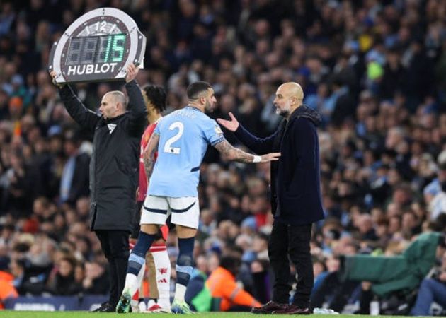 Dấu ấn đáng nhớ của Kyle Walker trong màu áo “Tam sư”