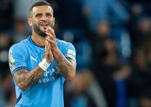 Read more about the article Kyle Walker khép lại chương huy hoàng cùng tuyển Anh