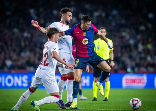 Read more about the article Nhận định bóng đá Barcelona vs Sevilla 22:15 – 15.03.2026
