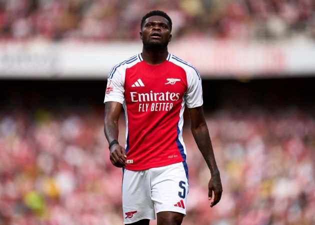 Read more about the article Thomas Partey lên tiếng trước cáo buộc hiếp dâm mới