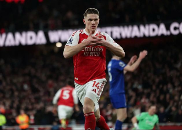 Viktor Gyokeres tỏa sáng trong chiến thắng nghẹt thở của Arsenal